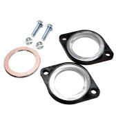 Exhaust Flange- Toyota Style Exhaust Flange Kit in 2.5" with Genuine Toyota Gasket KIT-1097