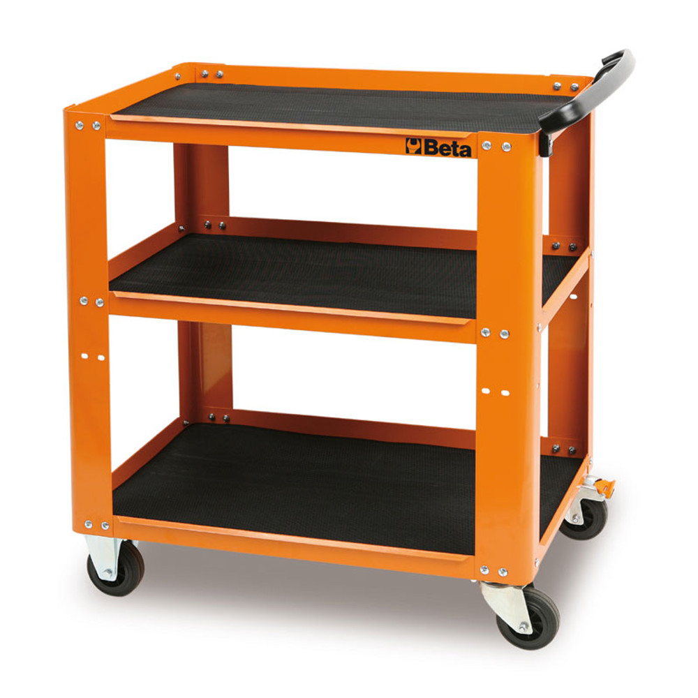 Beta Tools C51-O Tool Cart - Orange