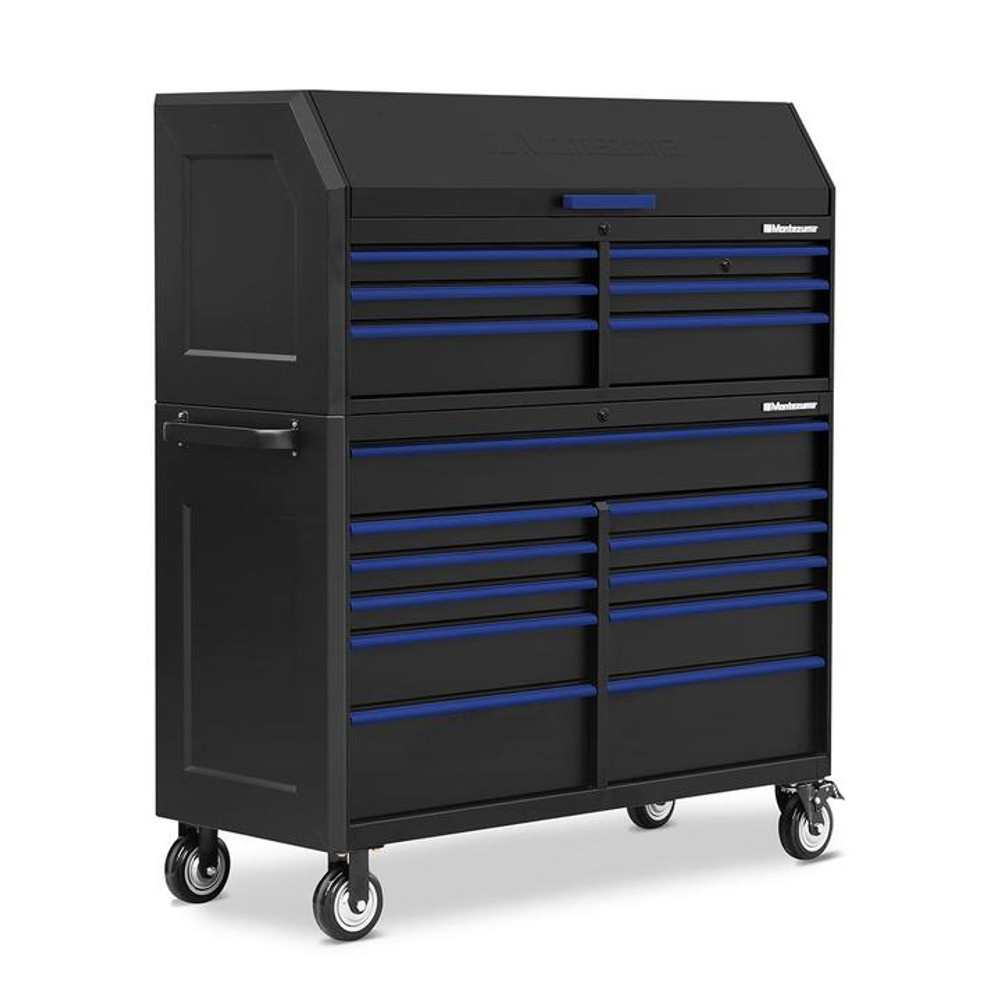 Montezuma 56" X 24" 17-Drawer Combo