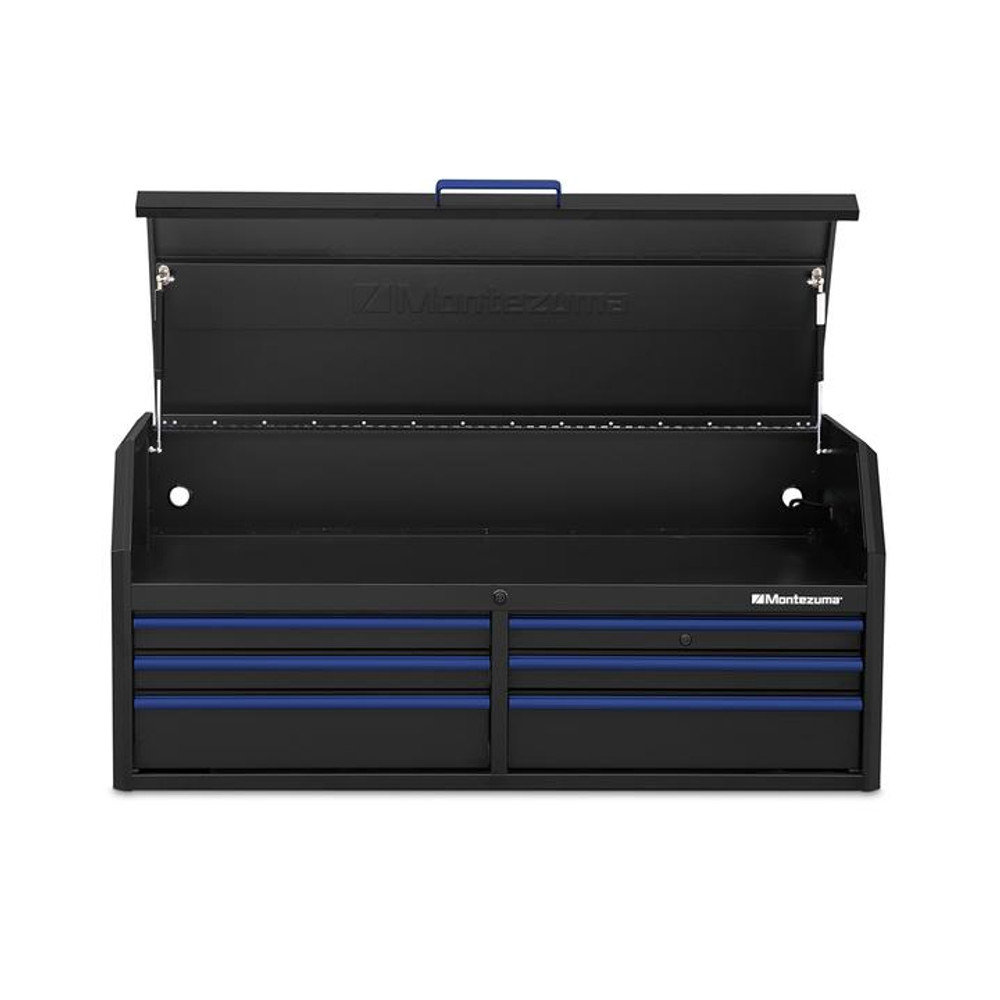 Montezuma 56" X 24" 6-Drawer Top Chest Montezuma 56" X 24" 6-Drawer Top Chest