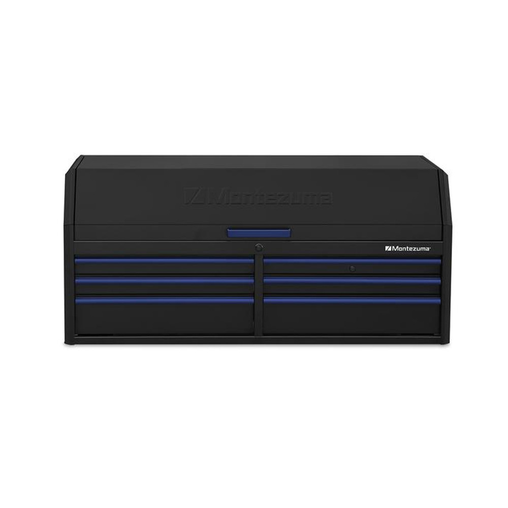 Montezuma 56" X 24" 6-Drawer Top Chest Montezuma 56" X 24" 6-Drawer Top Chest
