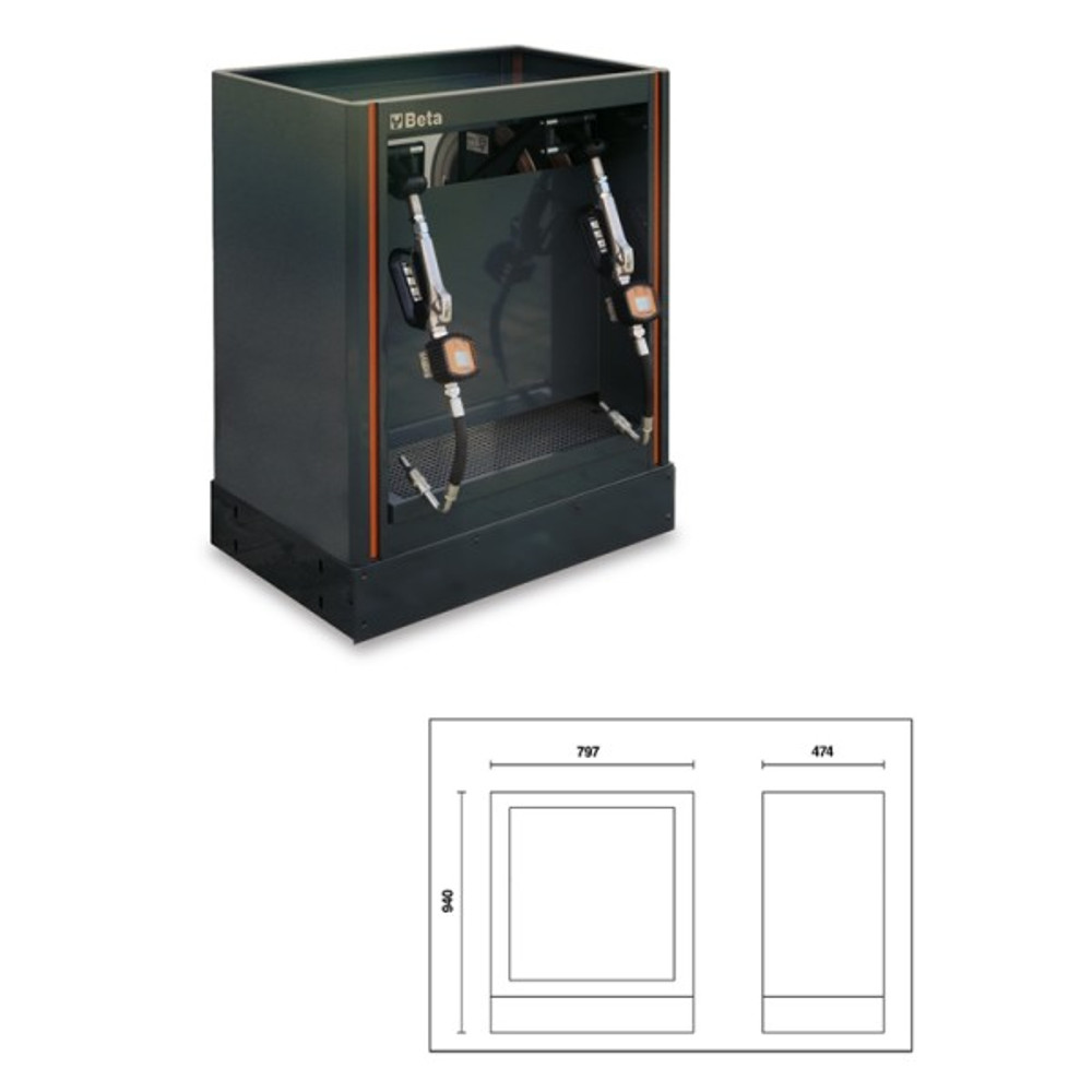 Beta Tools C55MDO Fixed Oil Distribution Module