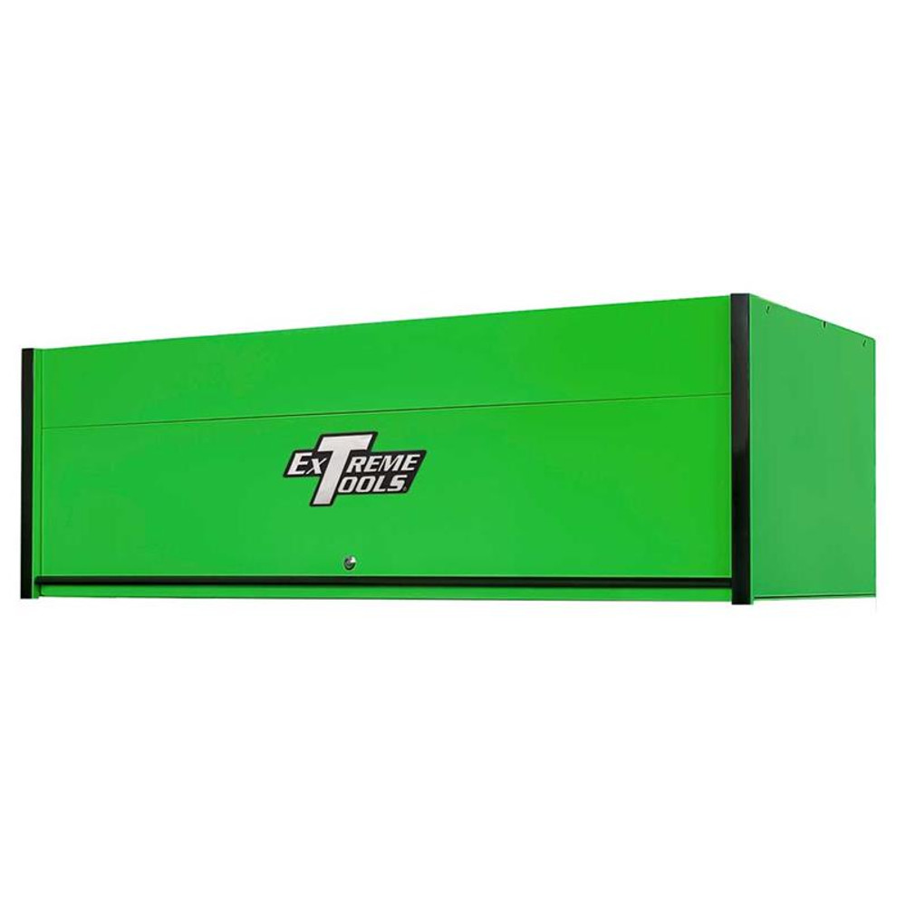 Extreme Tools RX Series 72" x 30" Deep Hutch - Green w/Black Handle Extreme Tools RX Series 72" x 30" Deep Hutch - Green w/Black Handle