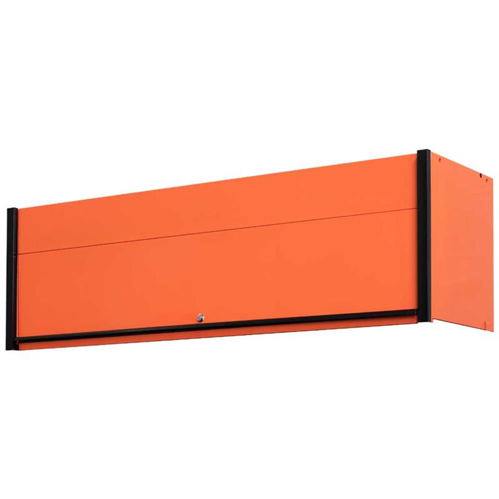 Extreme Tools DX Series 72" x 21" Deep Triple Bank Hutch - Orange w/Black Drawer Pulls Extreme Tools DX Series 72" x 21" Deep Triple Bank Hutch - Orange w/Black Drawer Pulls
