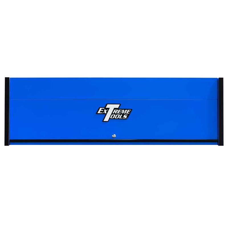 Extreme Tools RX Series 72" x 30" Deep Hutch - Blue w/Black Handle
