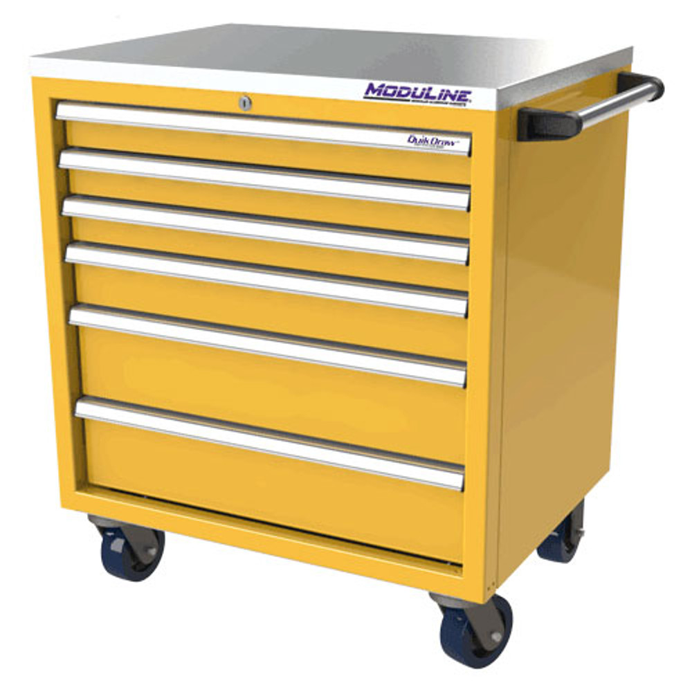 QuikDraw® Aluminum Tool Box with 6 Drawers