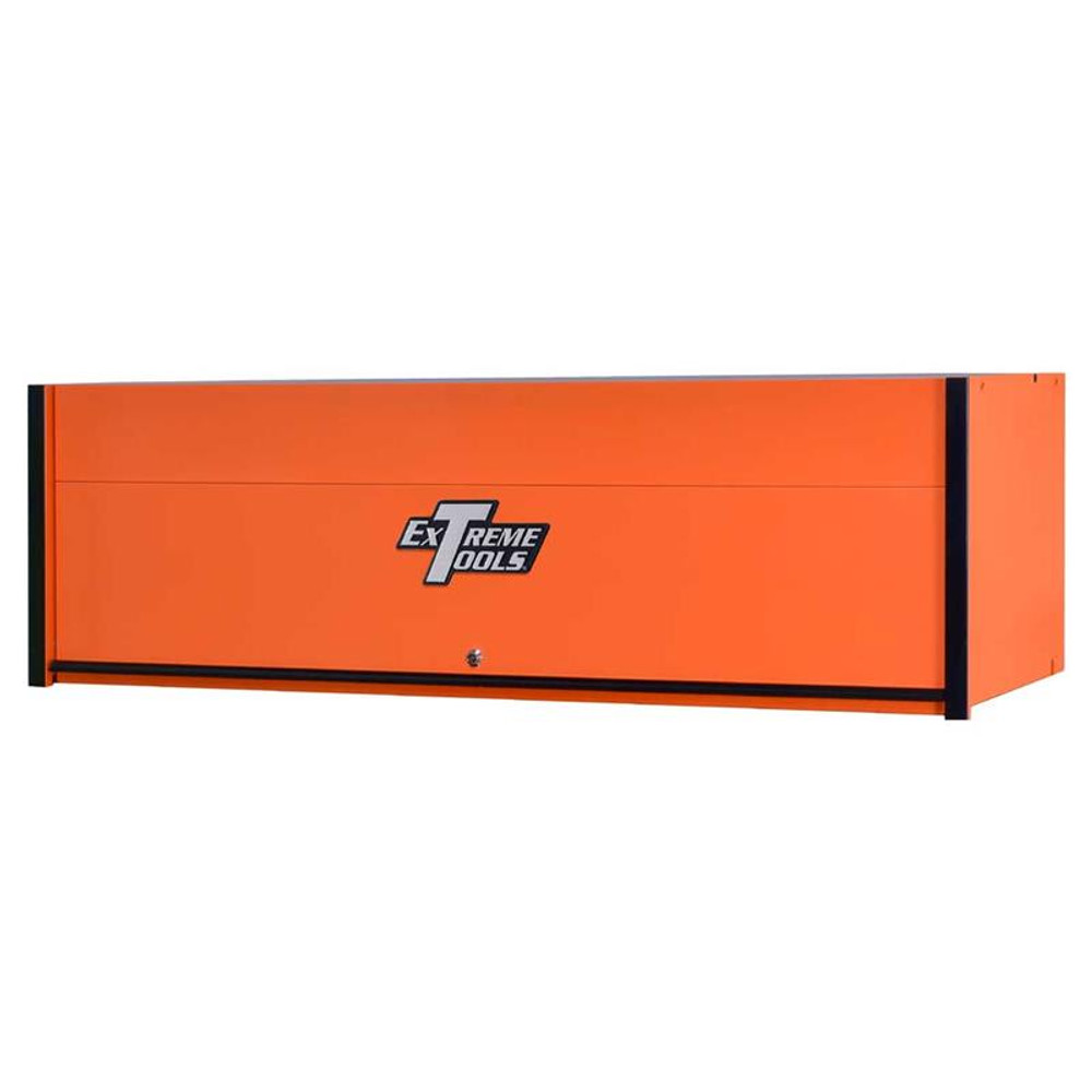 Extreme Tools RX Series 72" x 25" Deep Triple Bank Hutch - Orange w/Black Handle Extreme Tools RX Series 72" x 25" Deep Triple Bank Hutch - Orange w/Black Handle
