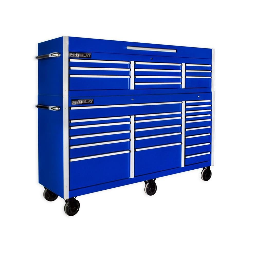 Proslat MCS 73" Rolling Tool Chest Combo - Blue