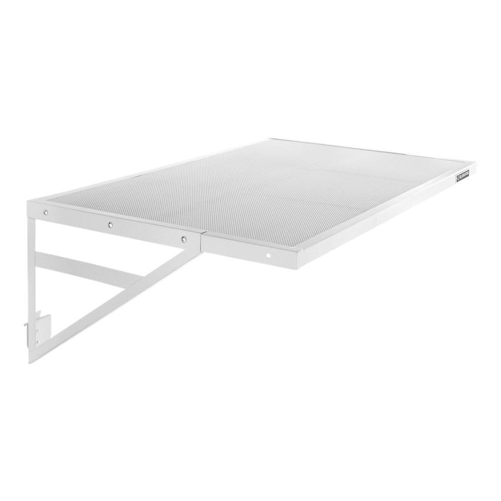 Gladiator Overhead Max White GearLoft Shelf