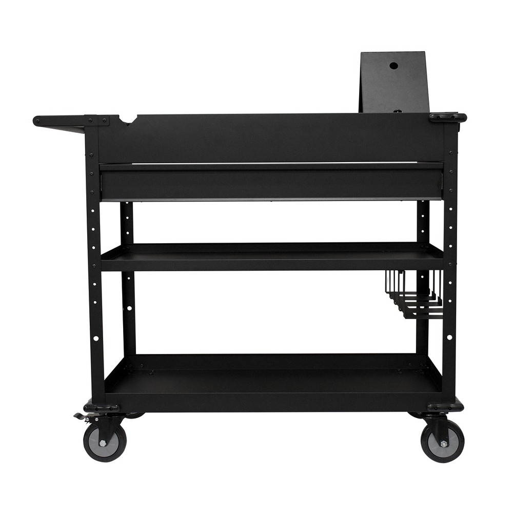 Montezuma 40" Mobile Work Cart with Power Tool Holder
