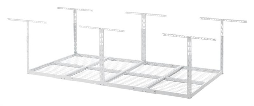 Gladiator Overhead GearLoft Storage Rack 4' X 8' - White