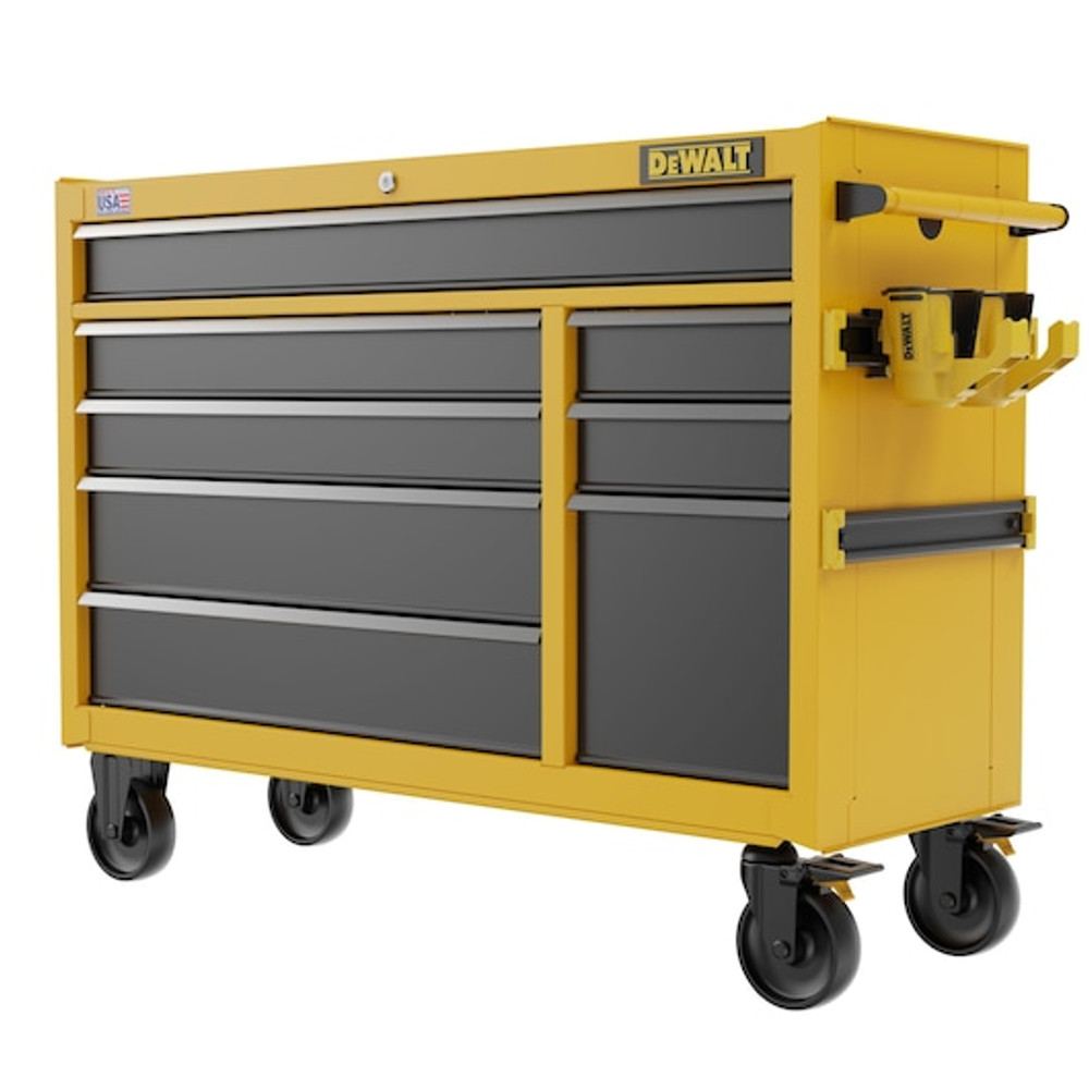 DeWALT 52-inch wide 8-Drawer Rolling Tool Cabinet