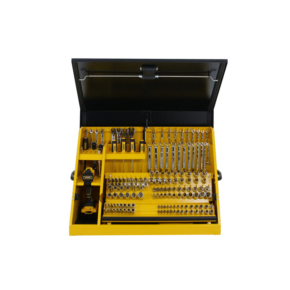 DeWALT 30" x 15" Triangle Toolbox - Yellow/Black