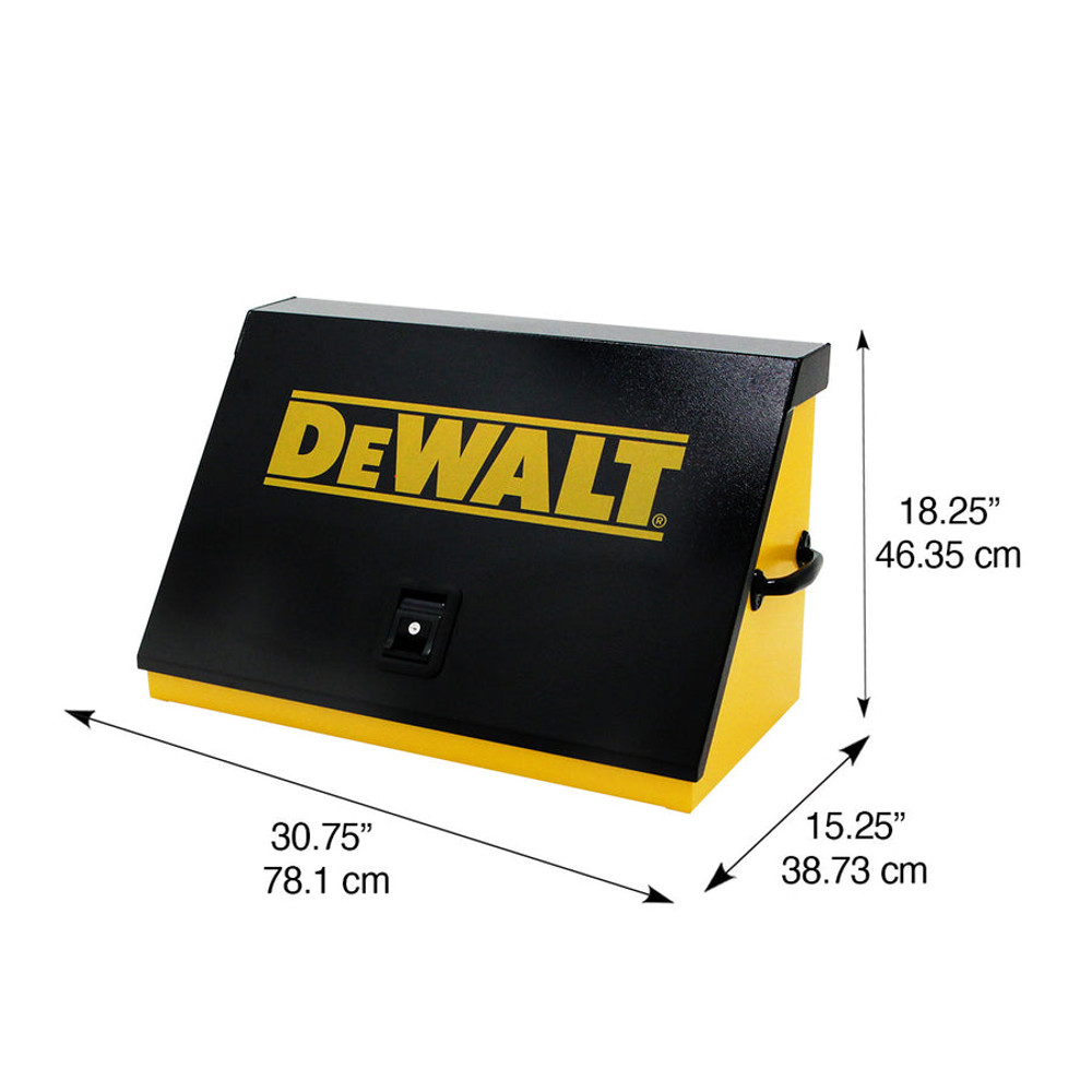 DeWALT 30" x 15" Triangle Toolbox - Yellow/Black
