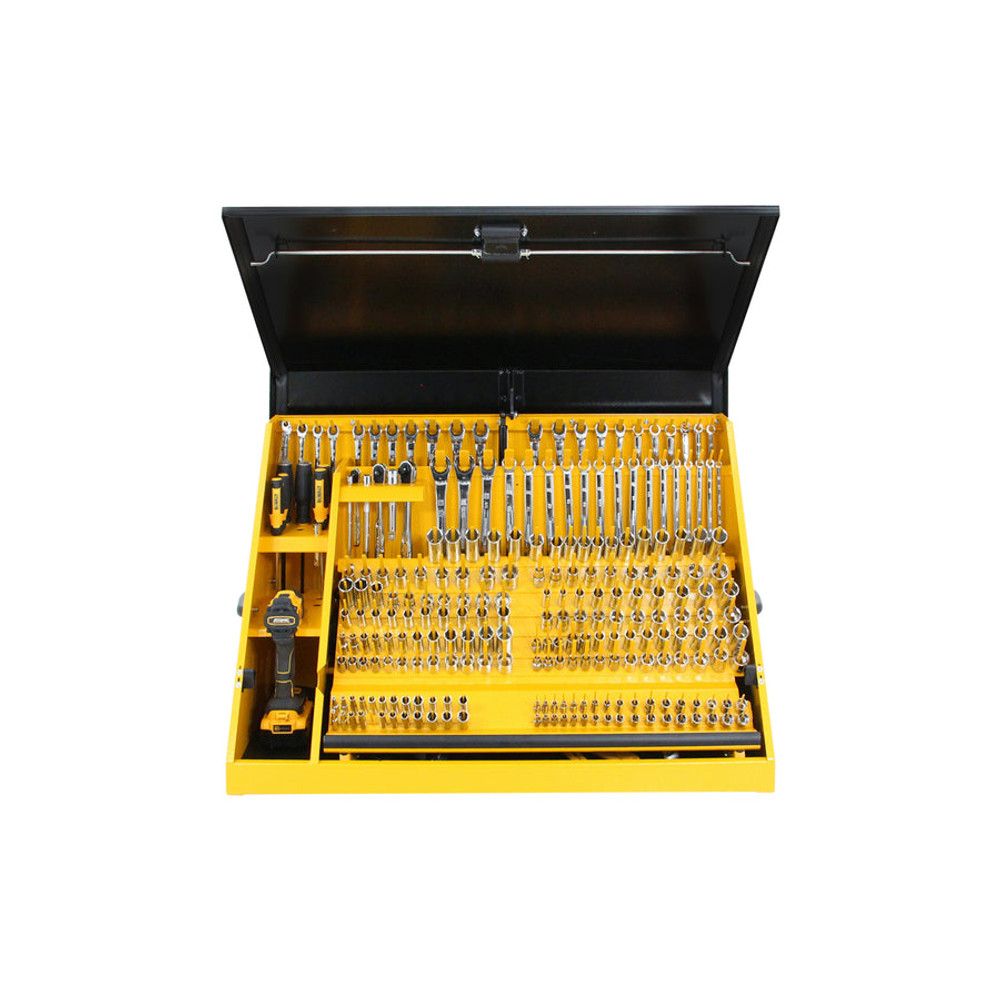 DeWALT 36" x 17" Triangle Toolbox - Yellow/Black