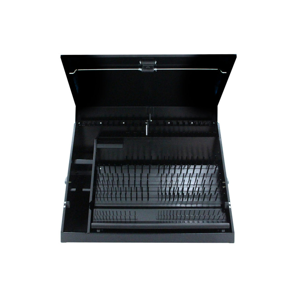 DeWALT 36" x 17" Triangle Toolbox - Black DeWALT 36" x 17" Triangle Toolbox - Black