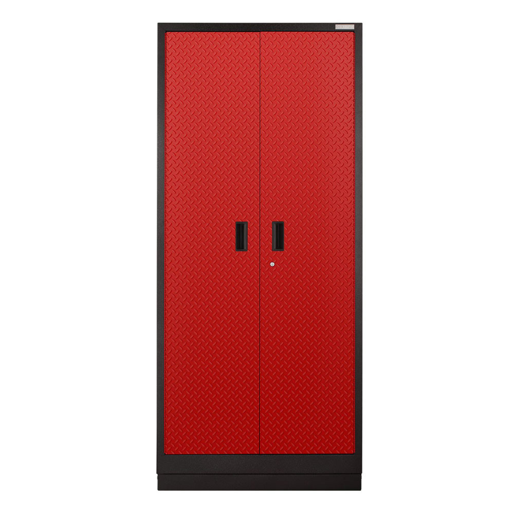 Gladiator Premier Pre-Assembled Red 84" Tall Cabinet Gladiator Premier Pre-Assembled Red 84" Tall Cabinet