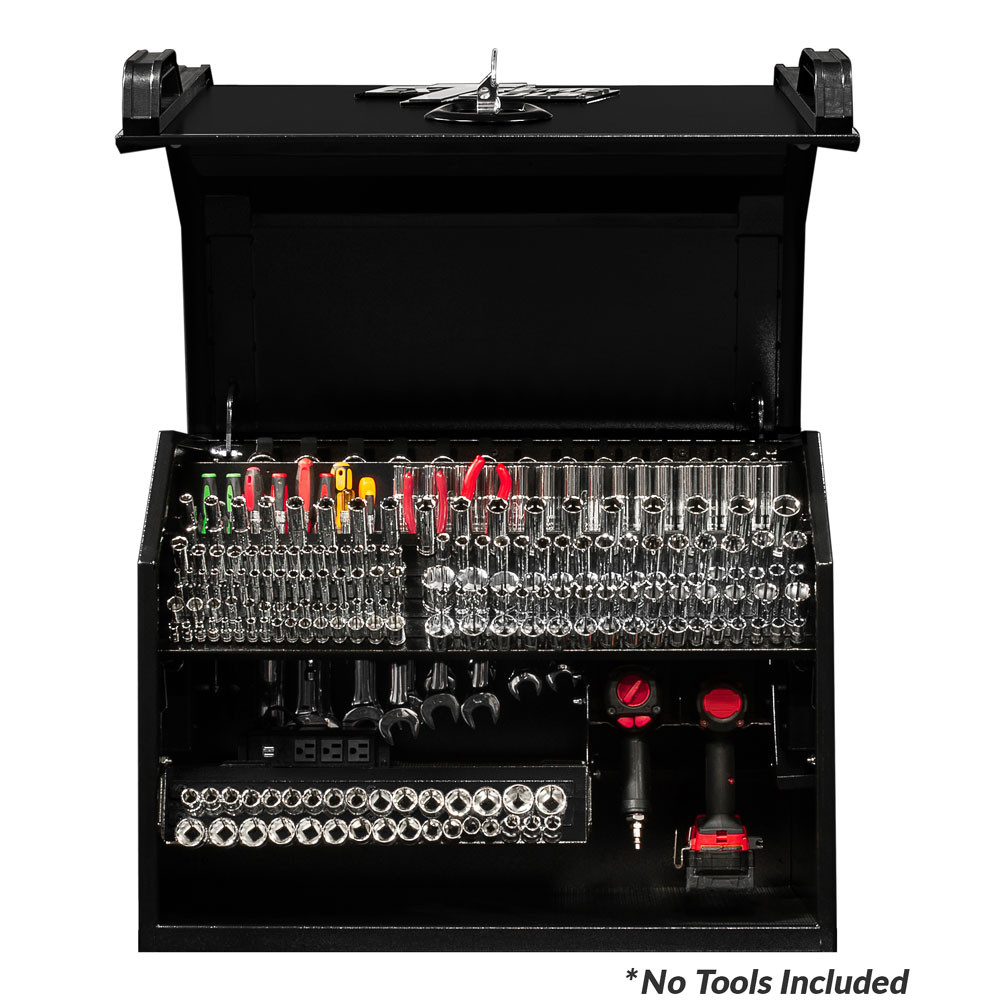 Extreme Tools 30" x 20" Portable Workstation - Textured Black Extreme Tools 30" x 20" Portable Workstation - Textured Black