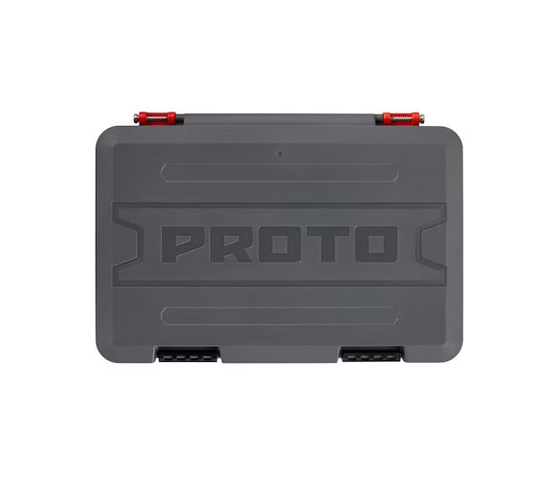 Proto 3/8" Drive 63 Piece SAE & Metric 6-Point Socket Set