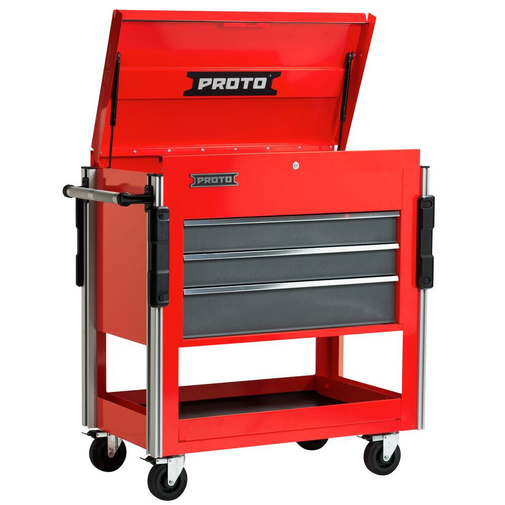 Proto Modular 37" Utility Cart 3 Drawer