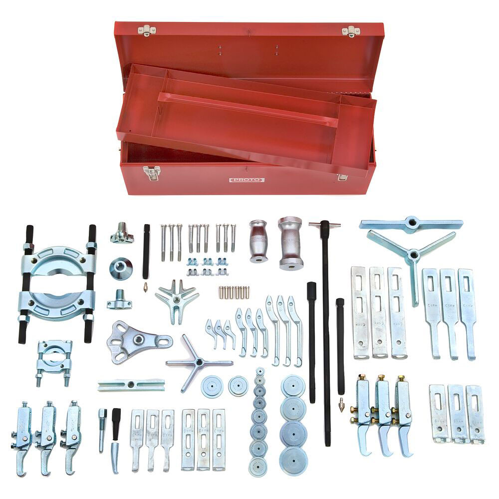 Proto Proto-Ease Master Puller Set (With Box)