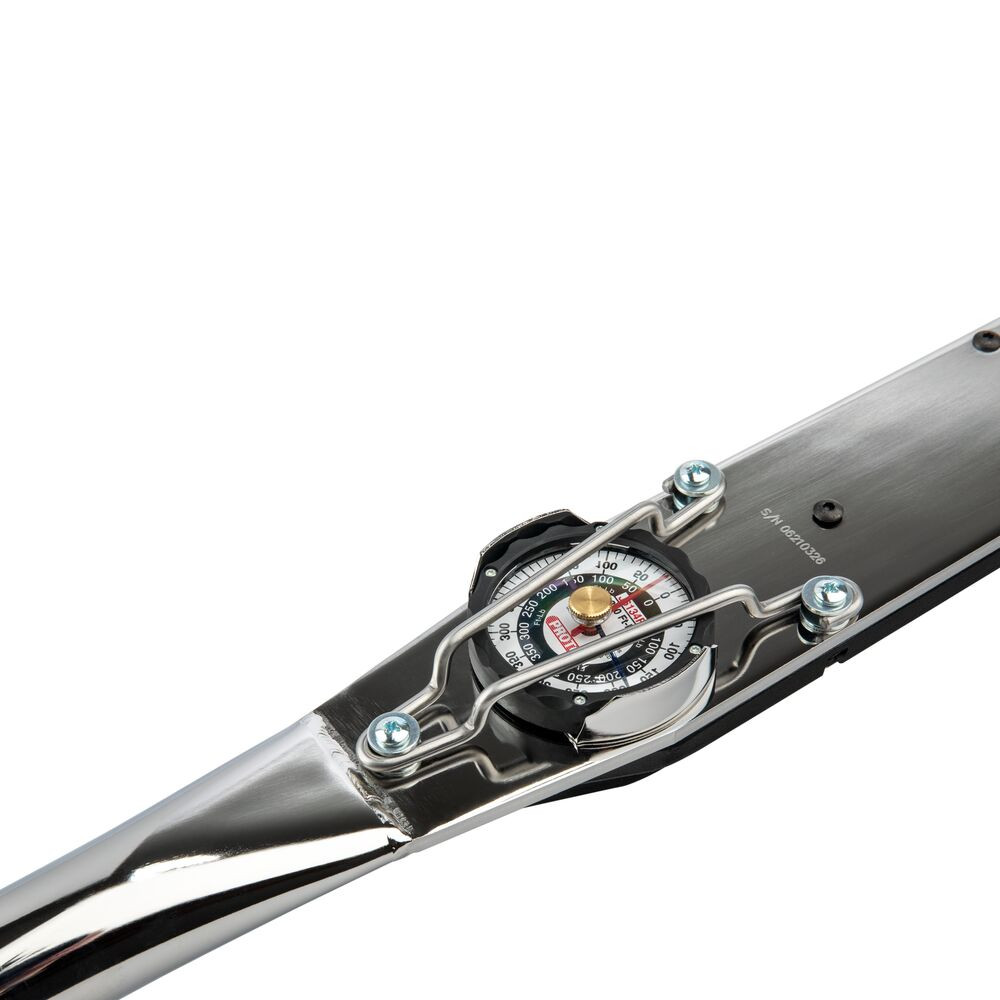 Proto 3/4 in. Drive, 70-350 ft-lbs Dial Torque Wrench
