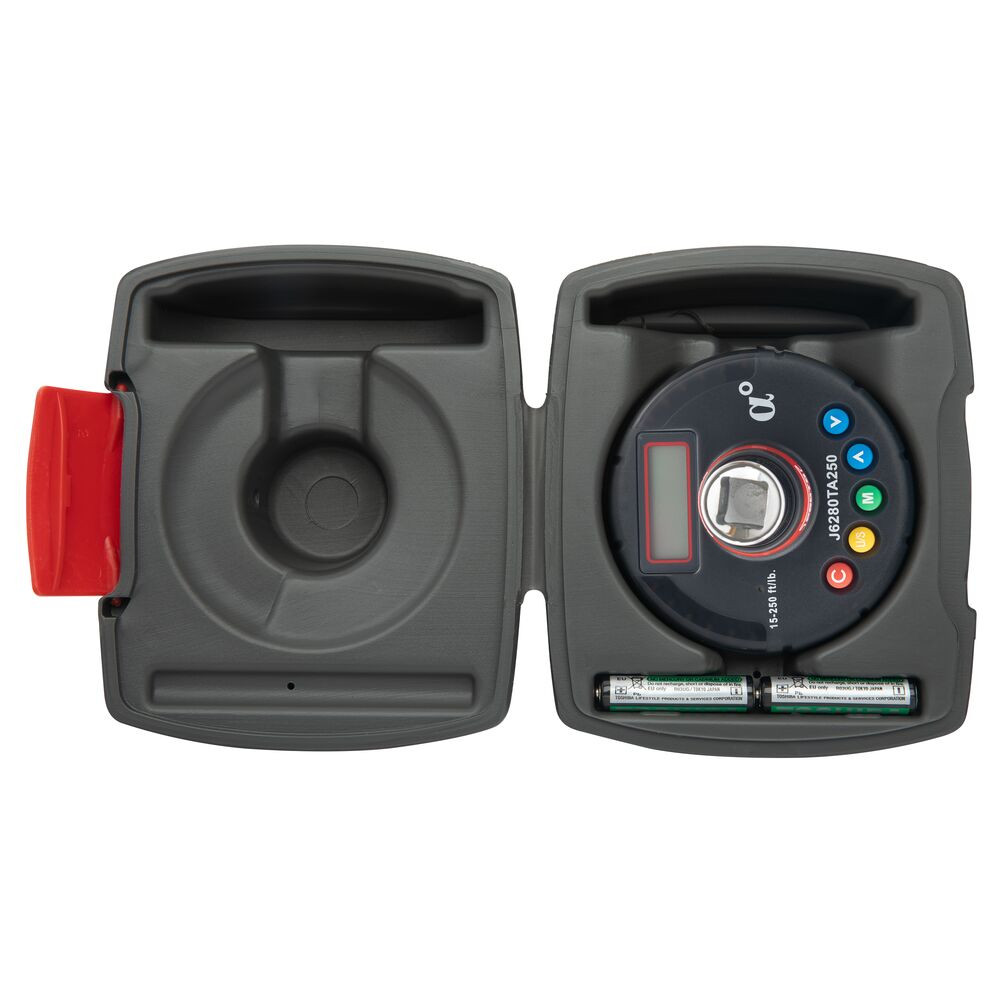 Proto 1/2" Drive Digital Torque and Angle Adapter, 250 ft-lbs.