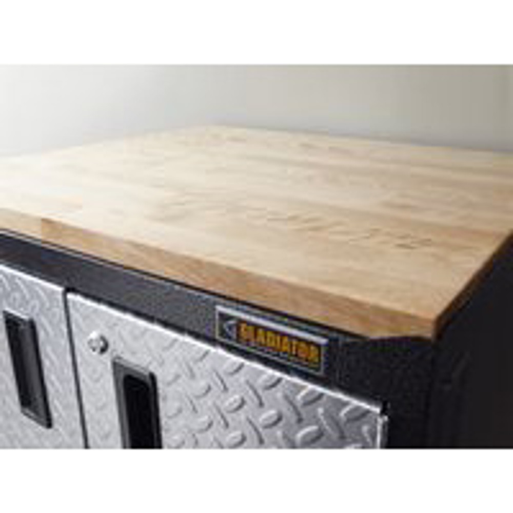 Gladiator 27" Hardwood Worktop for Welded Gearbox or GearDrawers Gladiator 27" Hardwood Worktop for Welded Gearbox or GearDrawers