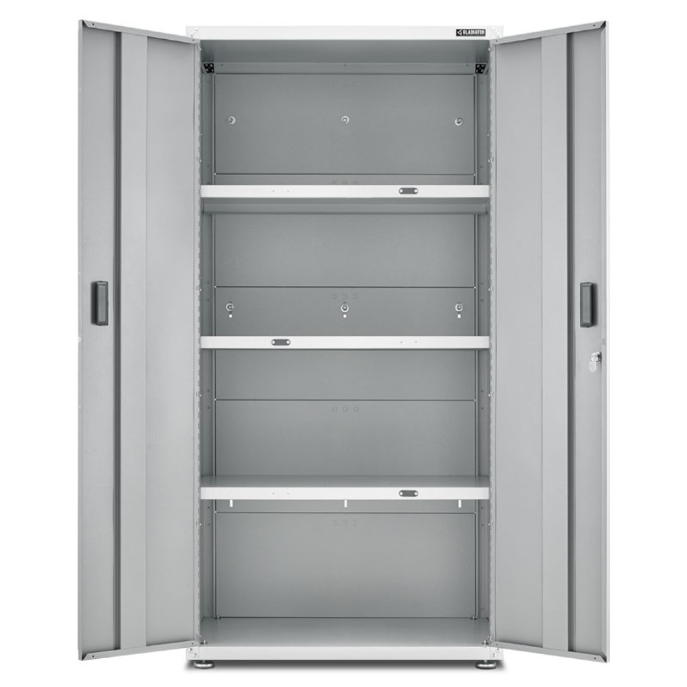 Gladiator Ready-to-Assemble White Series Jumbo GearBox Gladiator Ready-to-Assemble White Series Jumbo GearBox