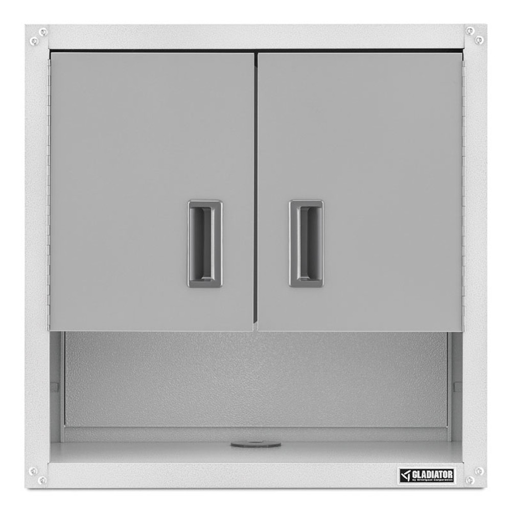 Gladiator Ready-to-Assemble White 3/4 Door Wall GearBox Gladiator Ready-to-Assemble White 3/4 Door Wall GearBox