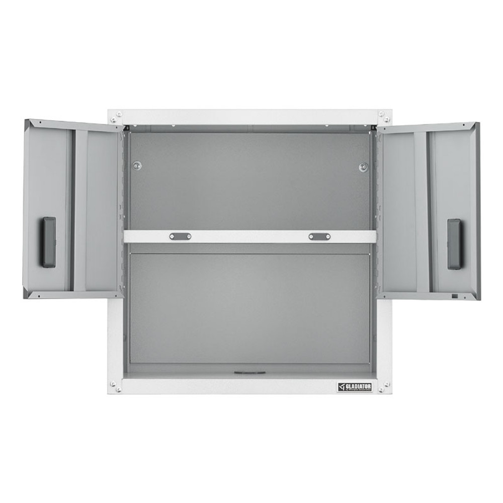 Gladiator Ready-to-Assemble White 3/4 Door Wall GearBox Gladiator Ready-to-Assemble White 3/4 Door Wall GearBox