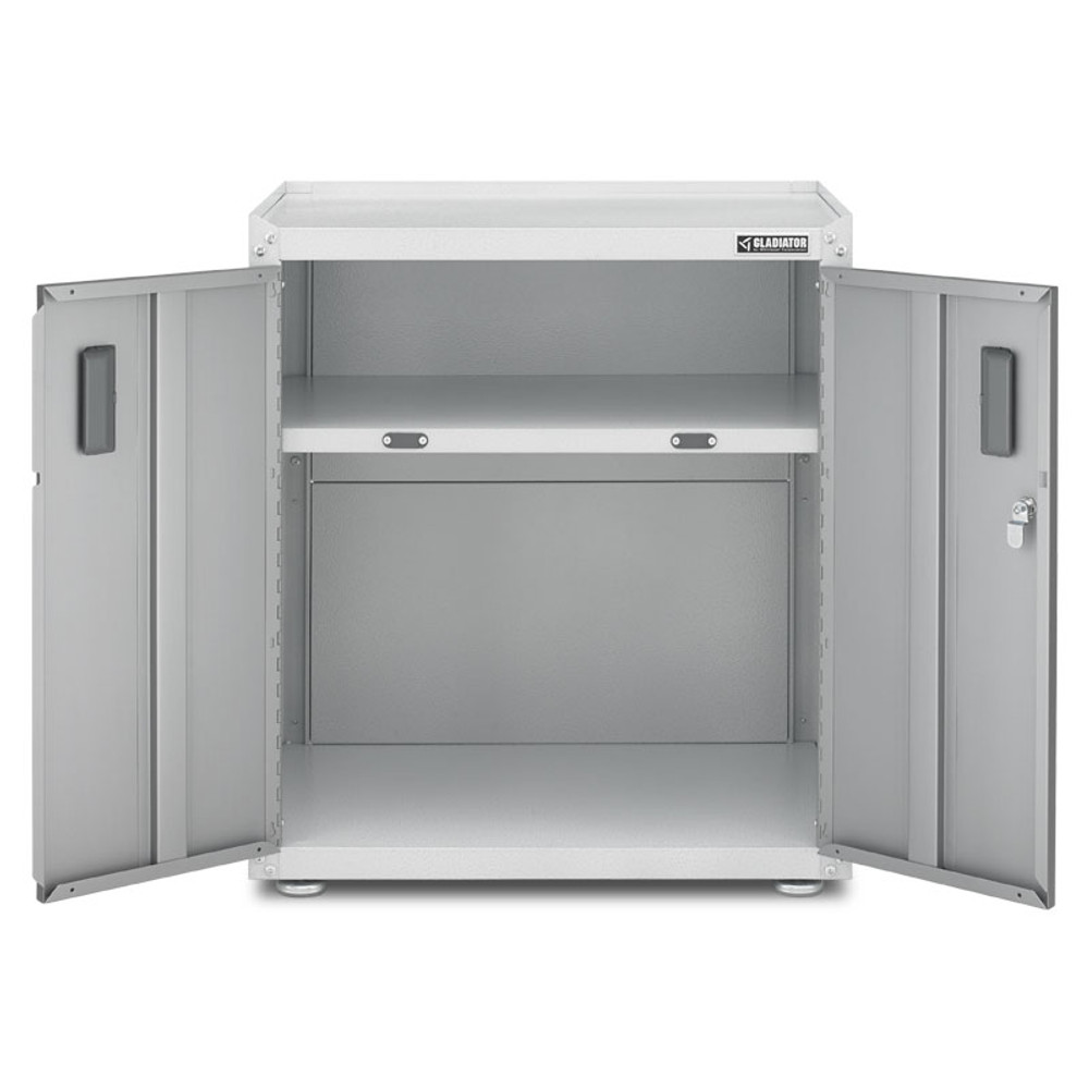 Gladiator Ready-to-Assemble White Full-Door Modular GearBox Gladiator Ready-to-Assemble White Full-Door Modular GearBox