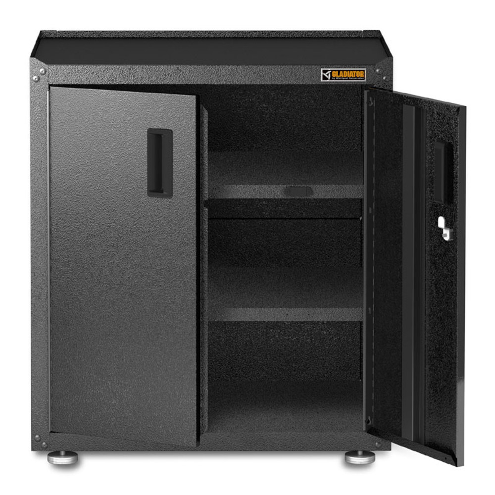 Gladiator Ready-to-Assemble Hammered Granite Full-Door GearBox Gladiator Ready-to-Assemble Hammered Granite Full-Door GearBox
