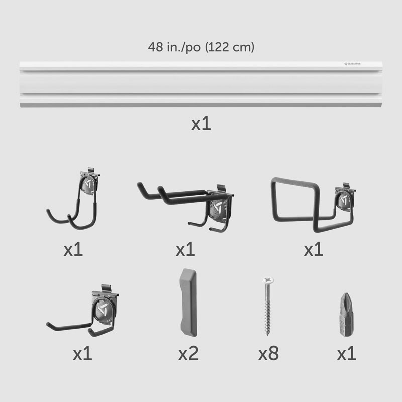 Gladiator Lawn Care GearTrack Pack