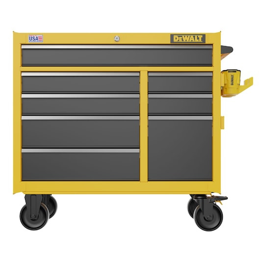 DeWALT 41 inch wide 8 Drawer Rolling Tool Cabinet