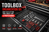 Toolbox Organization 101: How to Set Up Your Tool Chest Like a Professional