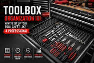 Toolbox Organization 101: How to Set Up Your Tool Chest Like a Professional