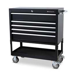 Montezuma 36" 5-Drawer Utility Cart Montezuma 36" 5-Drawer Utility Cart