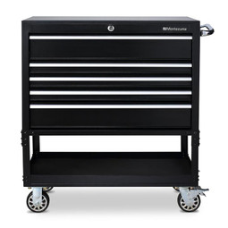 Montezuma 36" 5-Drawer Utility Cart Montezuma 36" 5-Drawer Utility Cart
