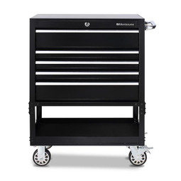 Montezuma 30" 5-Drawer Utility Cart