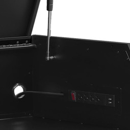 Montezuma 36" X 24" 10-Drawer Combo Montezuma 36" X 24" 10-Drawer Combo