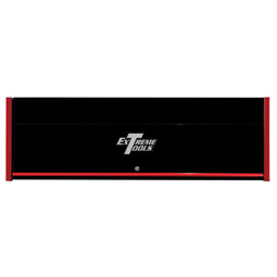 Extreme Tools RX Series 72" x 30" Deep Hutch - Black w/Red Handle