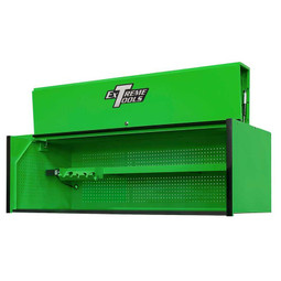 Extreme Tools RX Series 72" x 30" Deep Hutch - Green w/Black Handle Extreme Tools RX Series 72" x 30" Deep Hutch - Green w/Black Handle