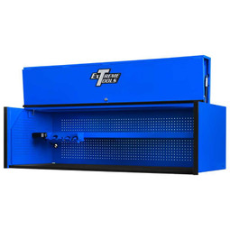 Extreme Tools RX Series 72" x 30" Deep Hutch - Blue w/Black Handle