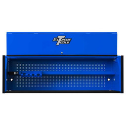 Extreme Tools RX Series 72" x 30" Deep Hutch - Blue w/Black Handle