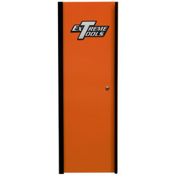 Extreme Tools DX Series 19" 4-Shelf Side Locker - Orange w/Black Handle