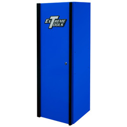 Extreme Tools DX Series 19” 4-Shelf Side Locker - Blue w/Black Handle