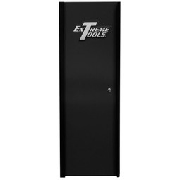 Extreme Tools DX Series 19" 4-Shelf Side Locker - Matte Black w/Black Handle