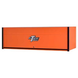 Extreme Tools RX Series 72" x 25" Deep Triple Bank Hutch - Orange w/Black Handle Extreme Tools RX Series 72" x 25" Deep Triple Bank Hutch - Orange w/Black Handle