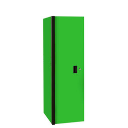 Extreme Tools RX 19" x 25" Deep 3 Drawer/3 Shelf Side Locker - Green w/Black Trim Extreme Tools RX 19" x 25" Deep 3 Drawer/3 Shelf Side Locker - Green w/Black Trim